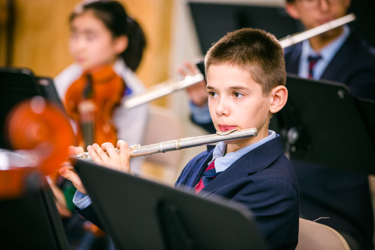 Flute Boy