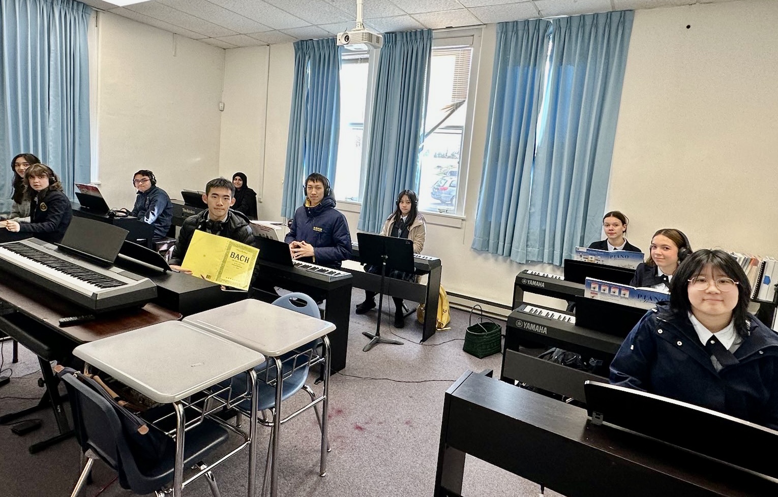 music class ear training